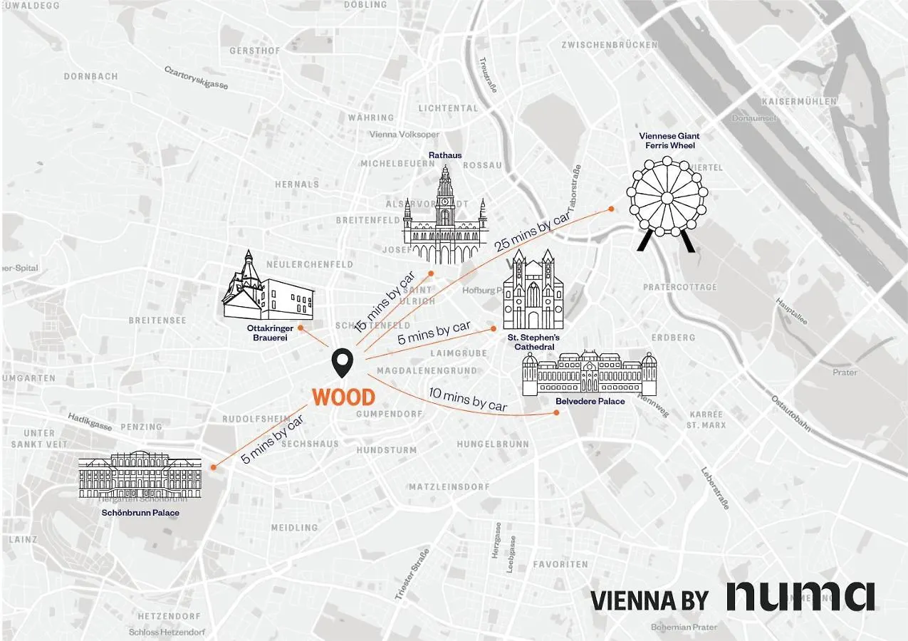 Aparthotel Numa Vienna Wood