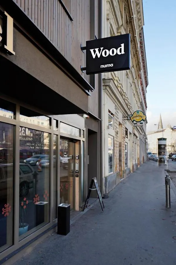 Numa Vienna Wood Aparthotel